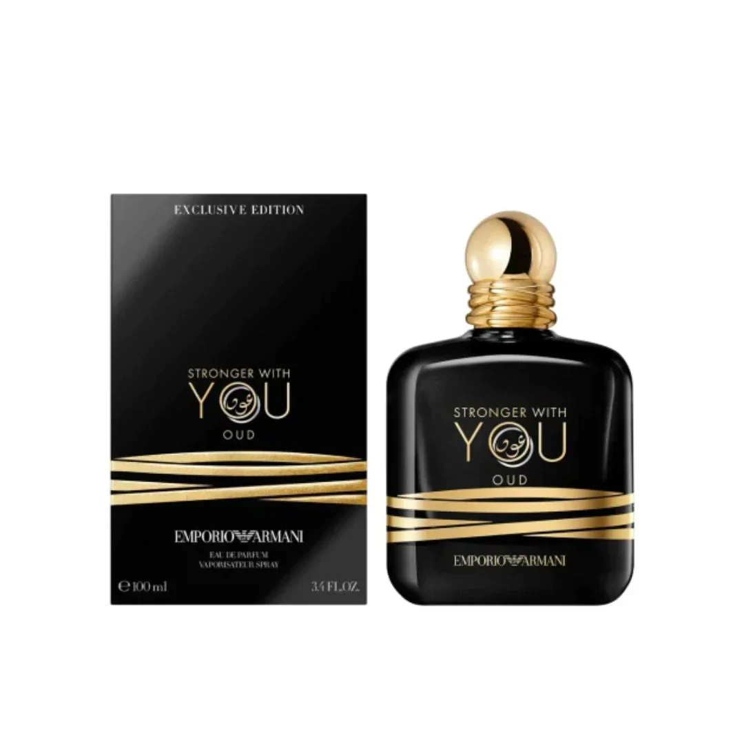 Parfem Emporio Armani Stronger With You – Oud Exclusive Edition